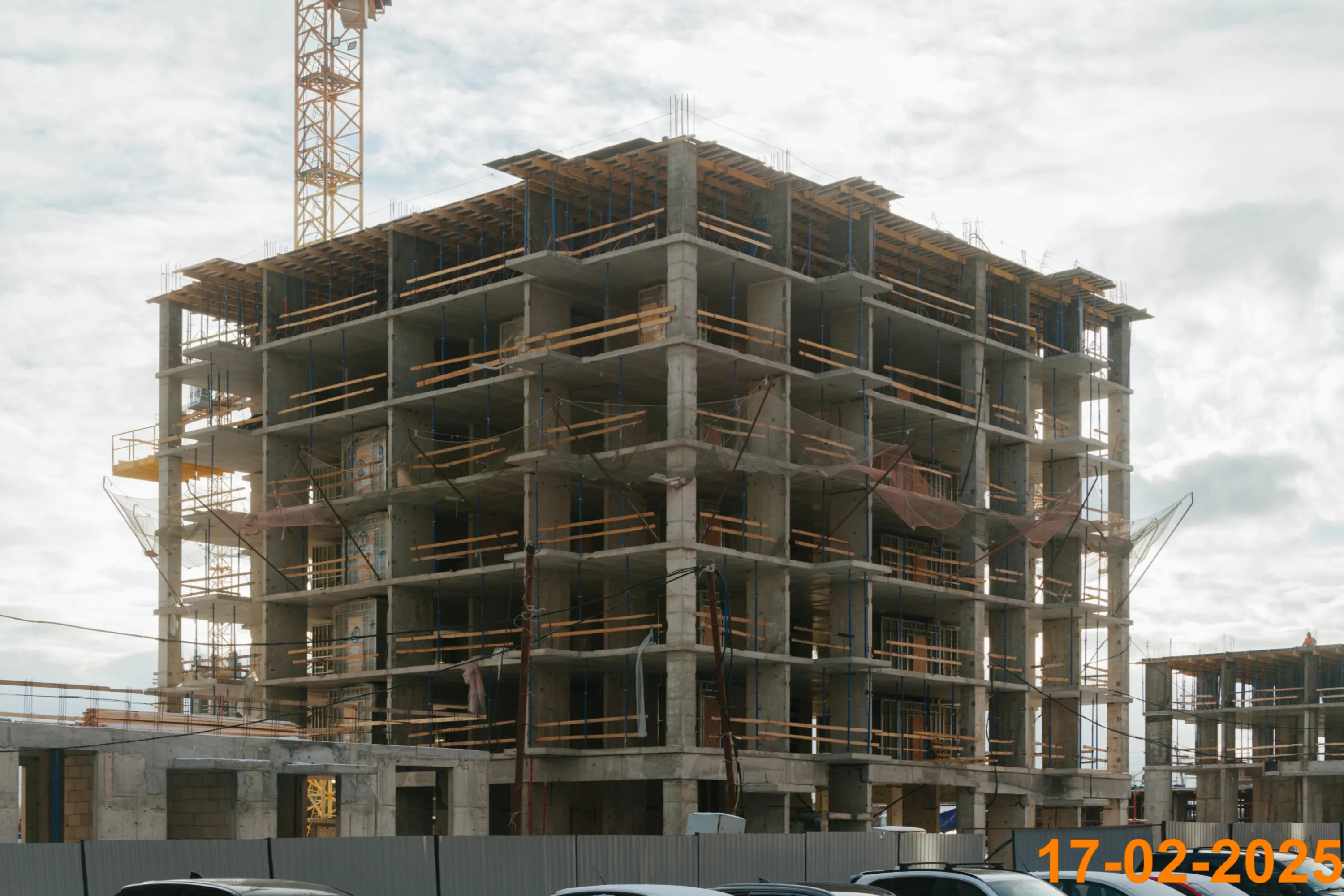 ЖК Зелёный парк ход строительства