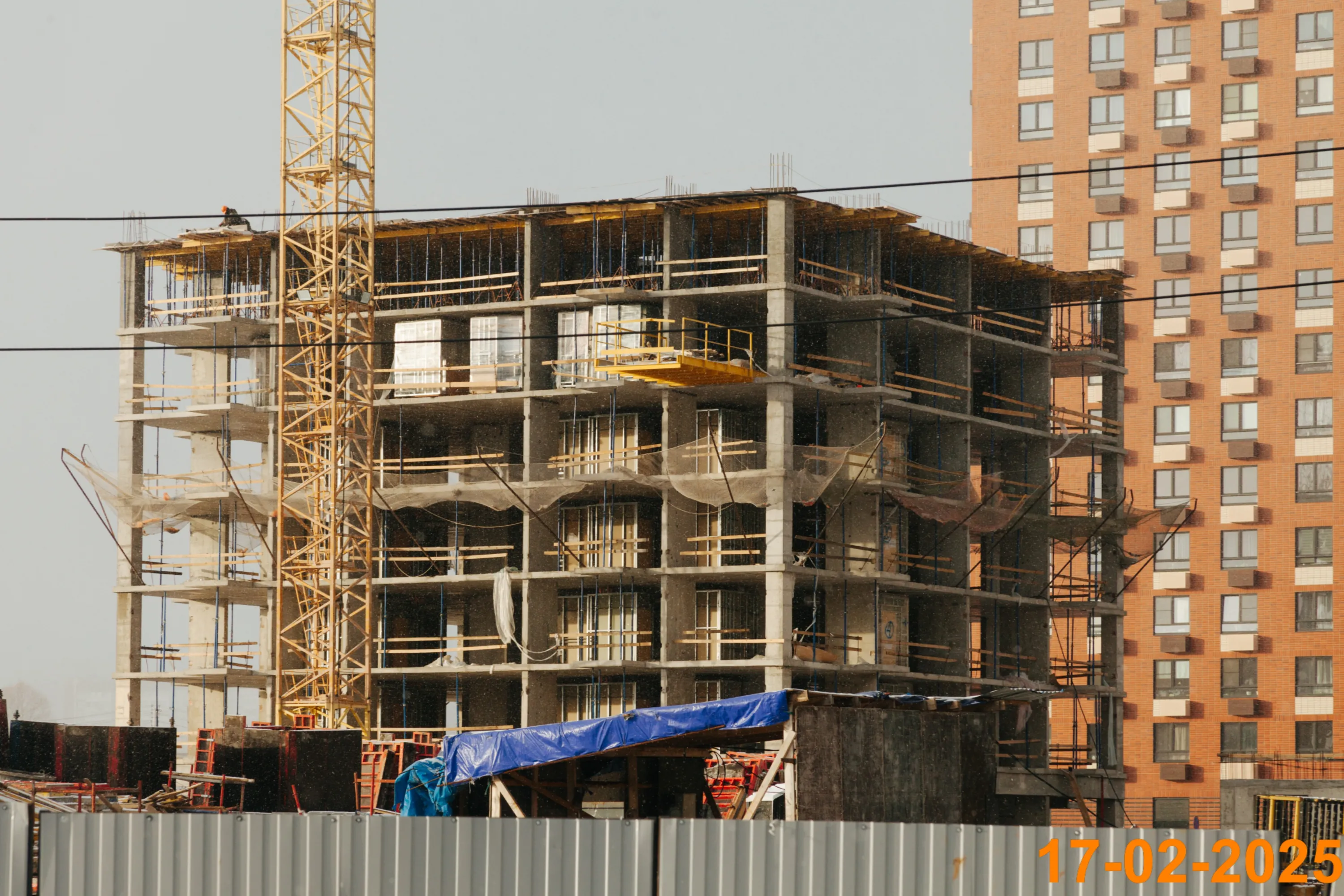 ЖК Зелёный парк ход строительства