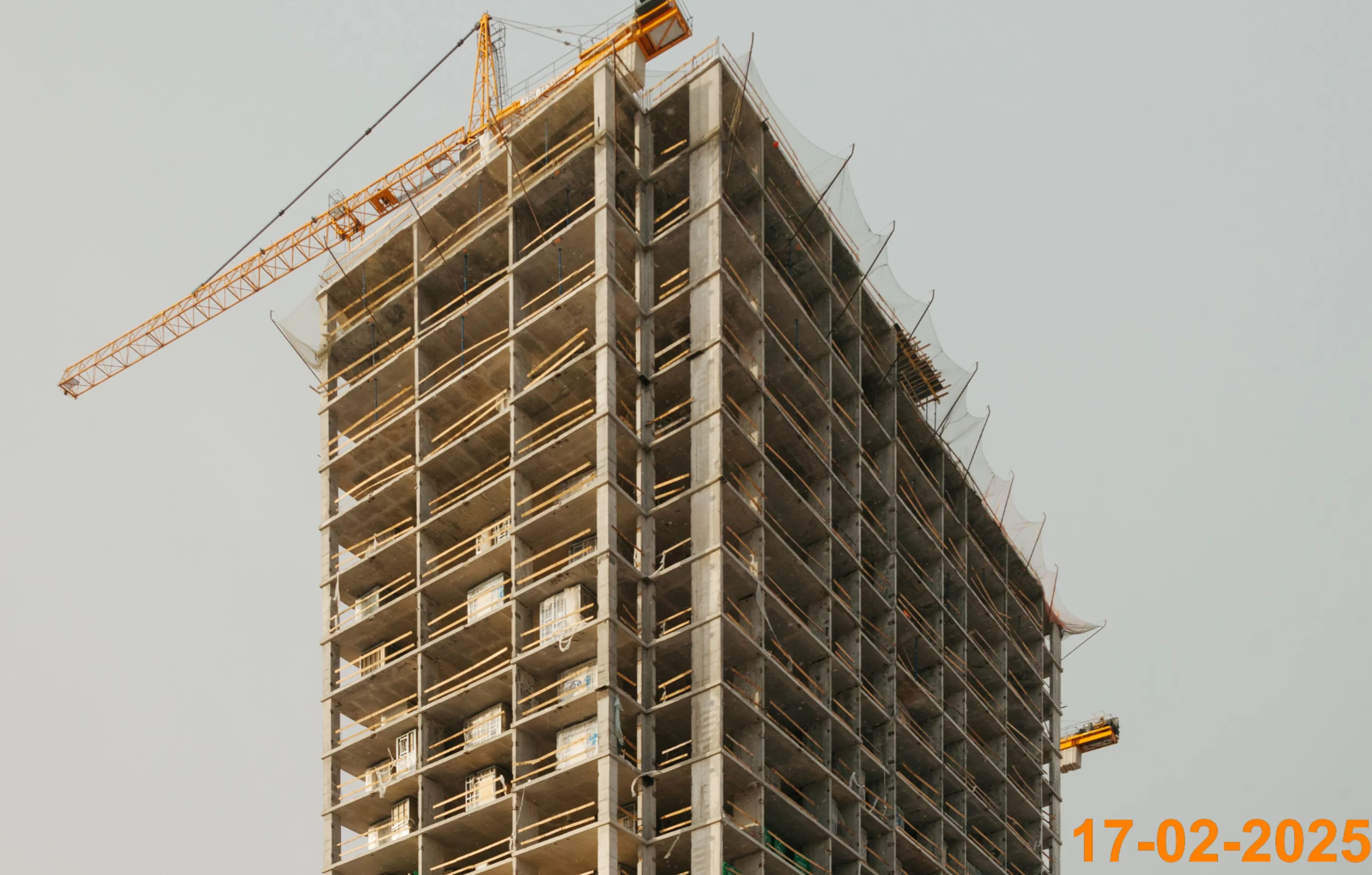 ЖК Зелёный парк ход строительства