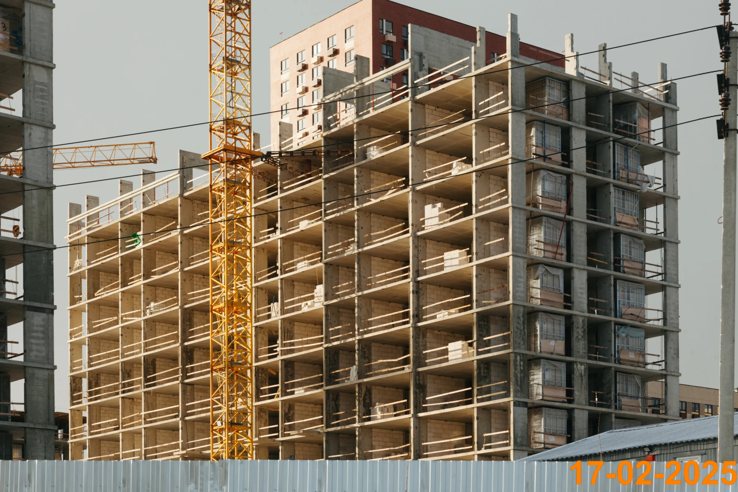 ЖК Зелёный парк ход строительства