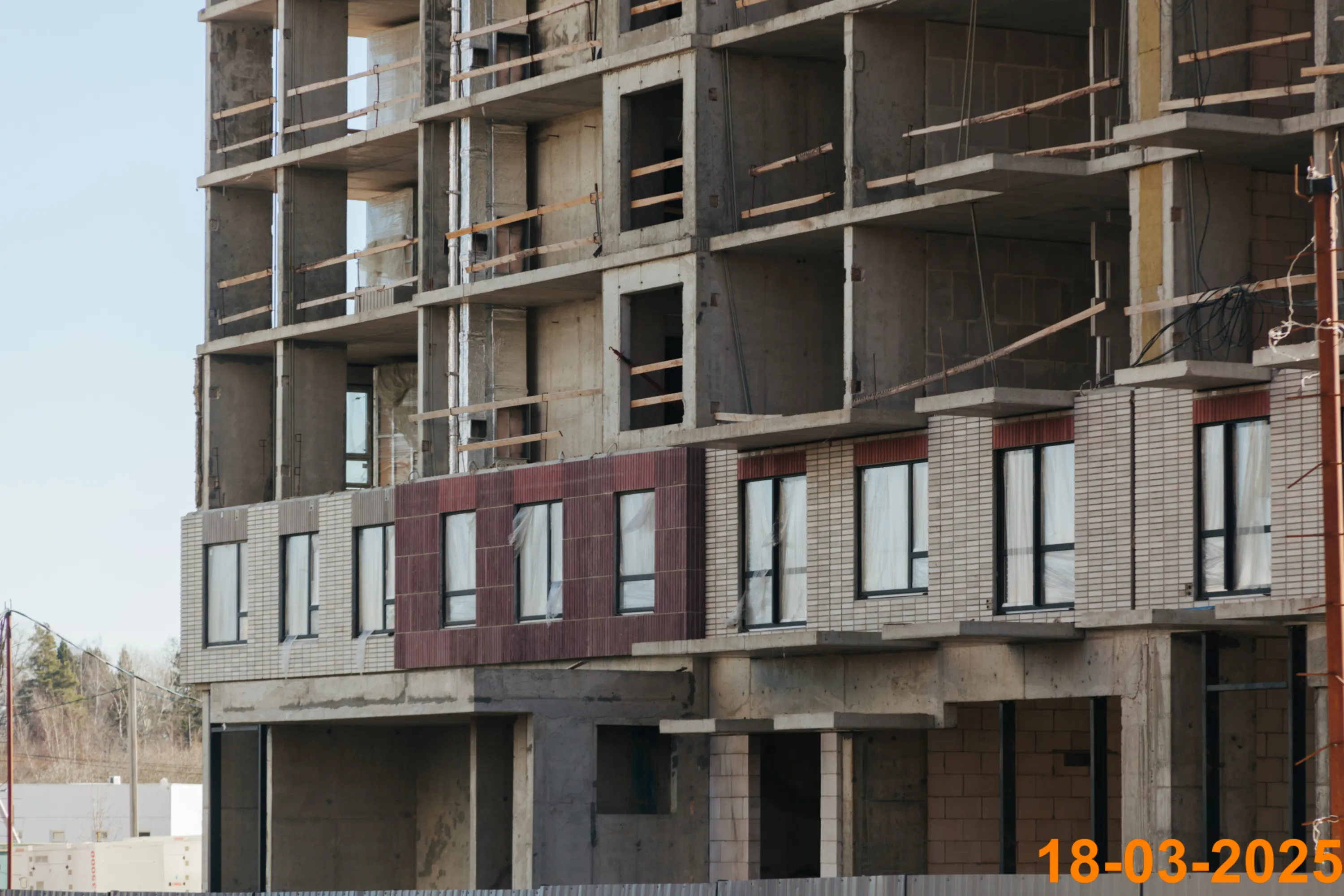 ЖК Зелёный парк ход строительства