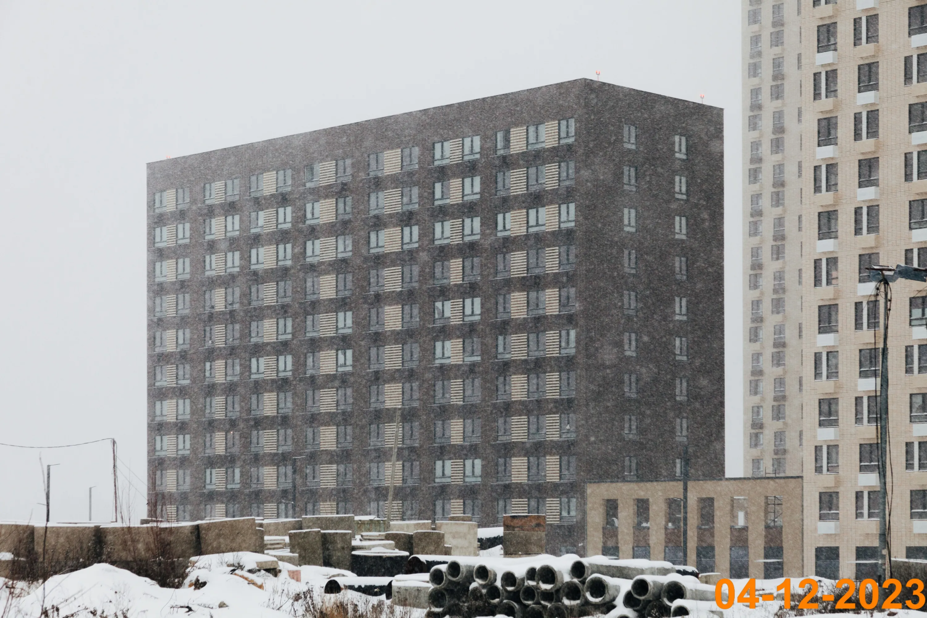 ЖК Зелёный парк ход строительства