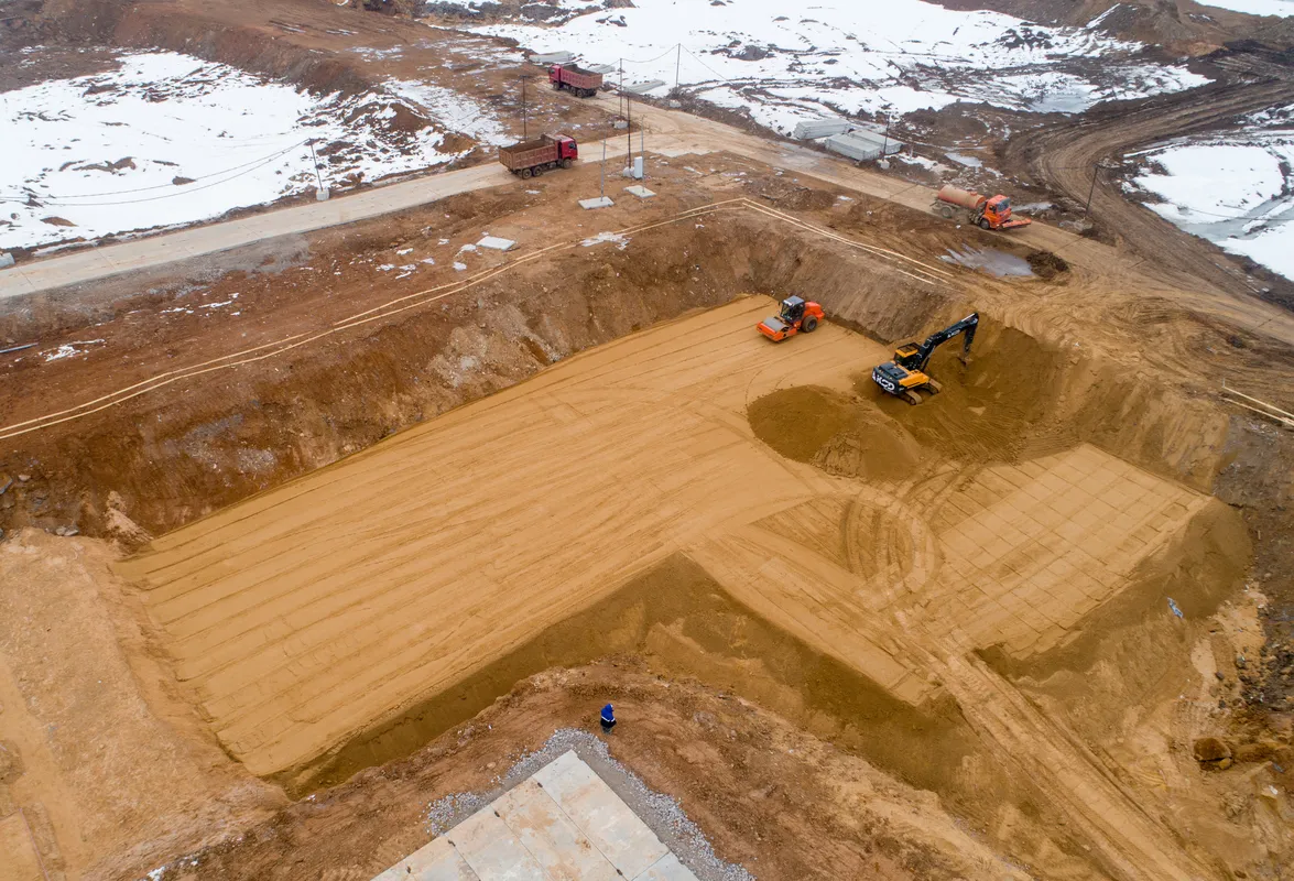 ЖК Зелёный парк ход строительства