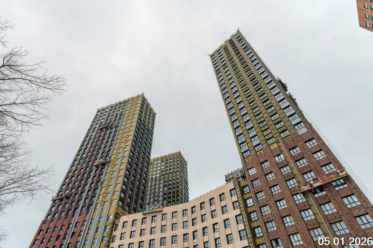 ЖК МФК Варшавские ворота ход строительства