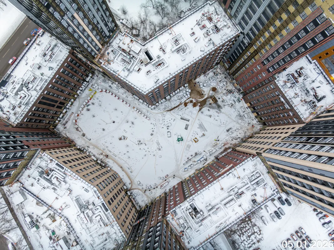 ЖК МФК Варшавские ворота ход строительства