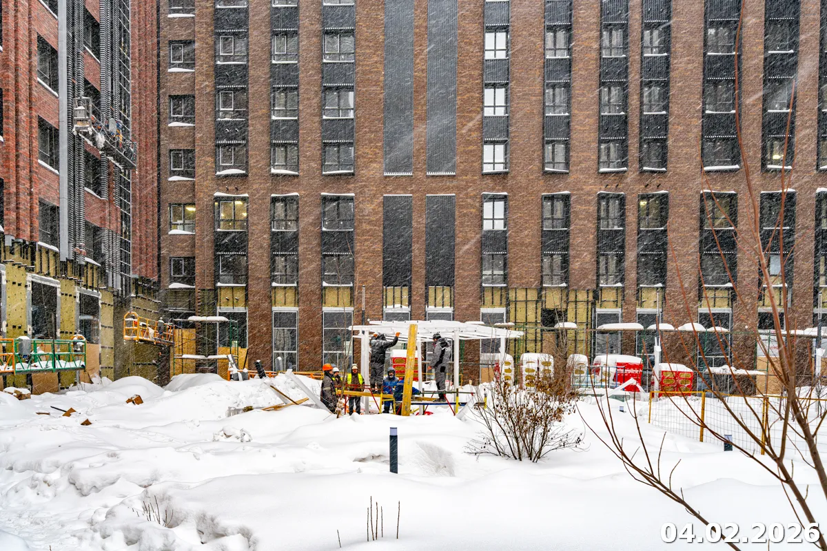 ЖК МФК Варшавские ворота ход строительства