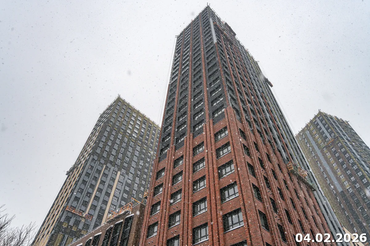 ЖК МФК Варшавские ворота ход строительства