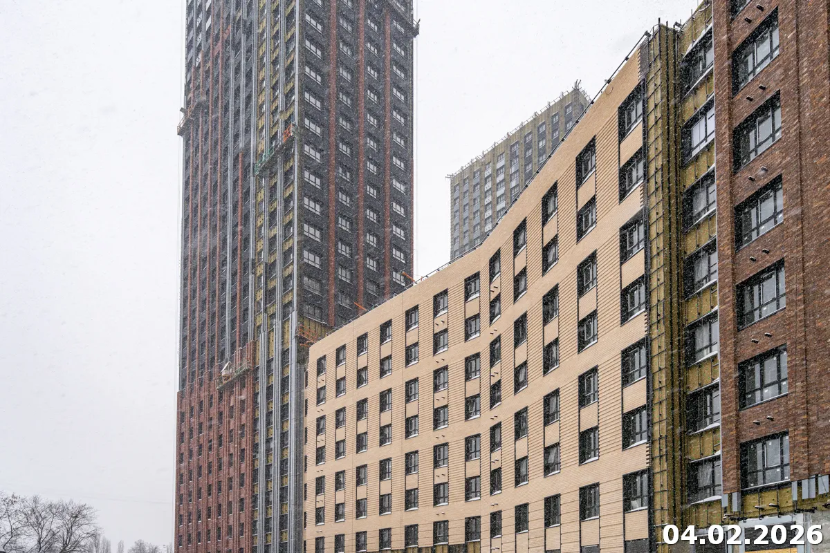 ЖК МФК Варшавские ворота ход строительства