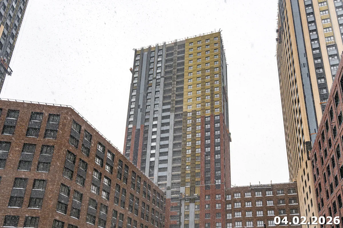 ЖК МФК Варшавские ворота ход строительства