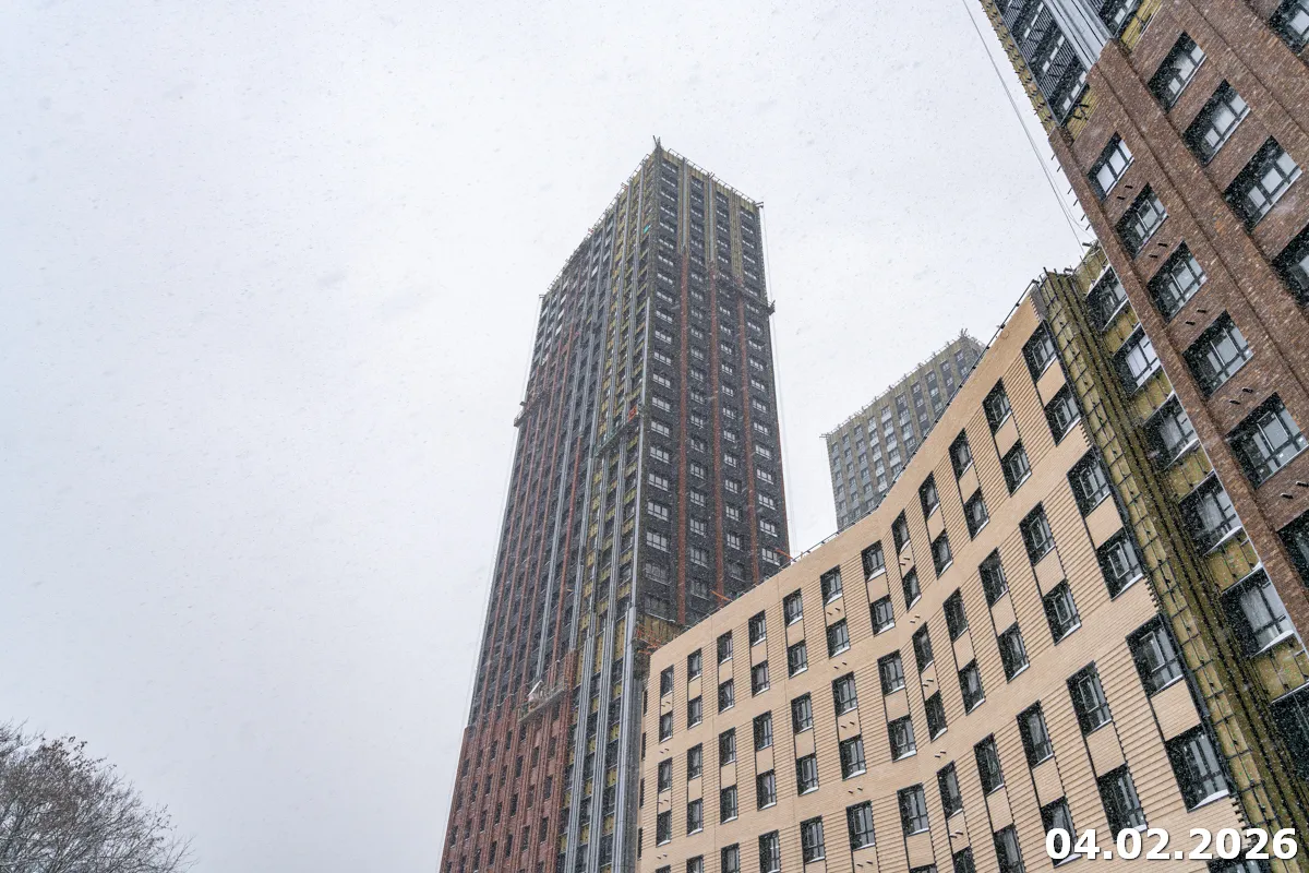 ЖК МФК Варшавские ворота ход строительства