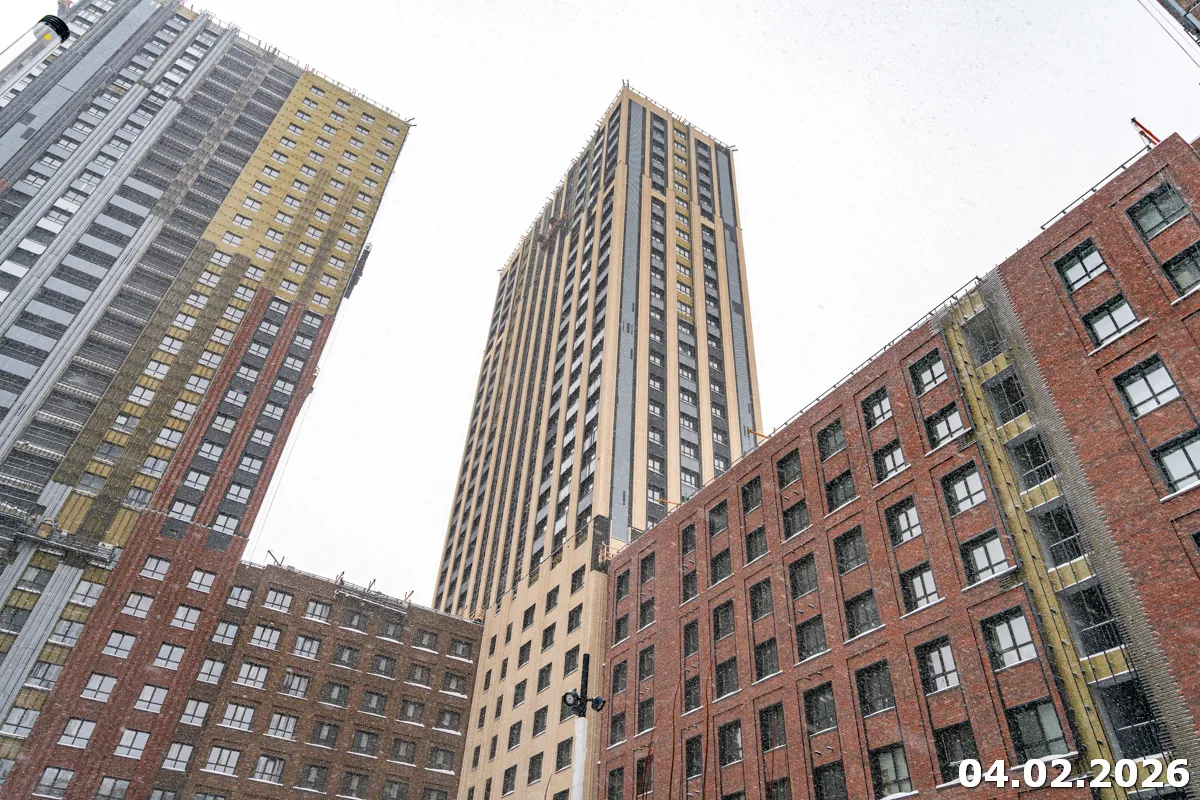 ЖК МФК Варшавские ворота ход строительства