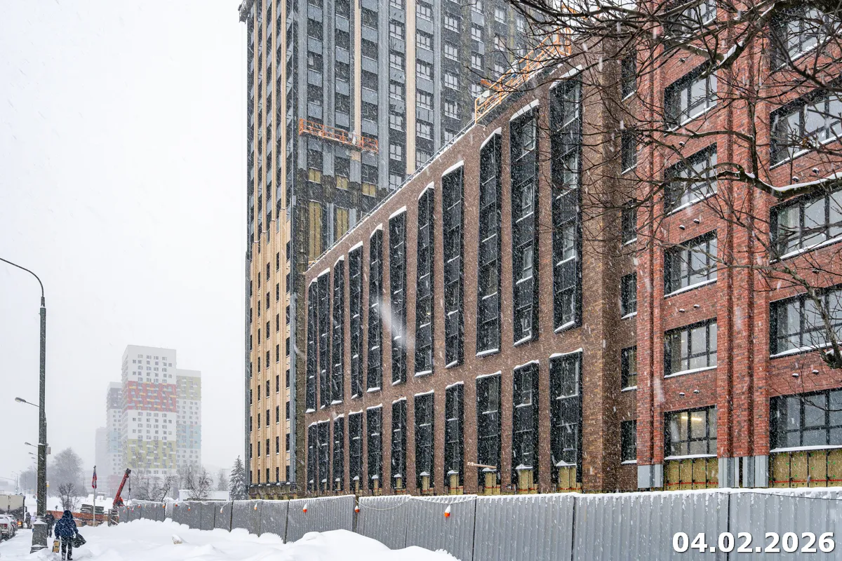 ЖК МФК Варшавские ворота ход строительства