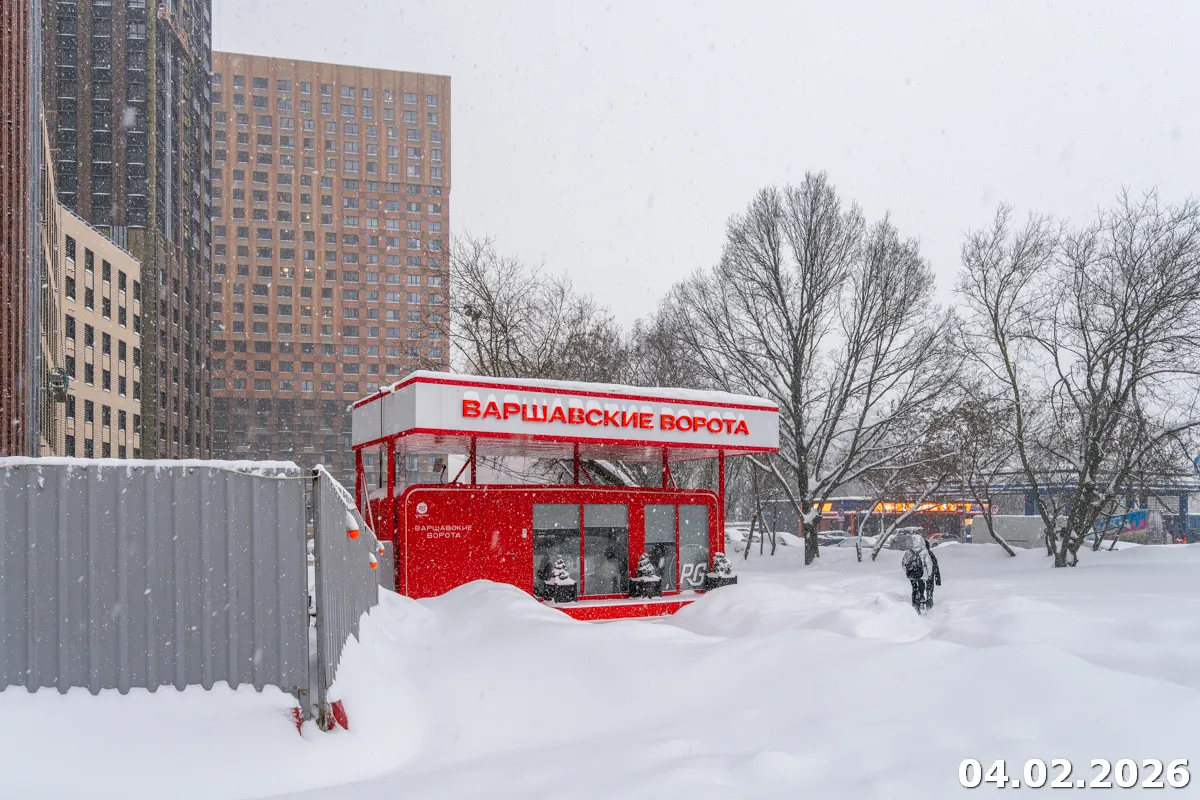 ЖК МФК Варшавские ворота ход строительства