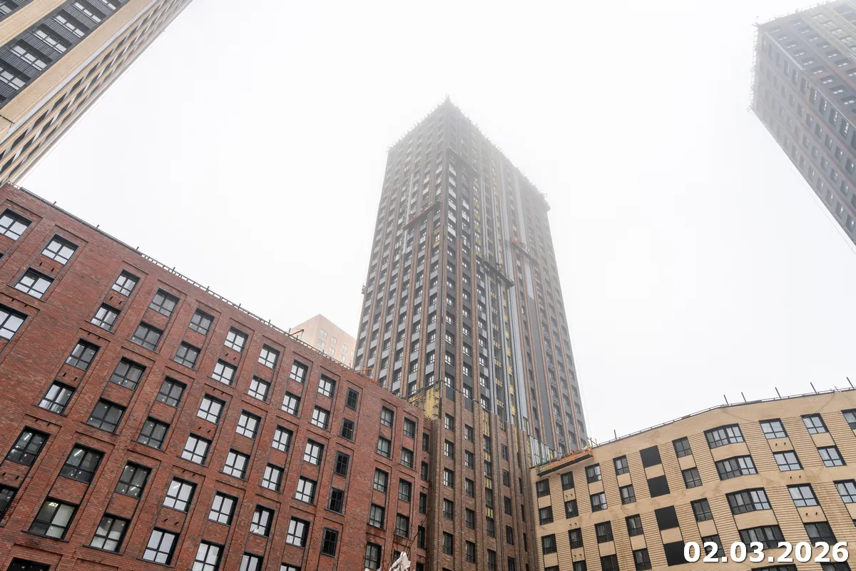 ЖК МФК Варшавские ворота ход строительства