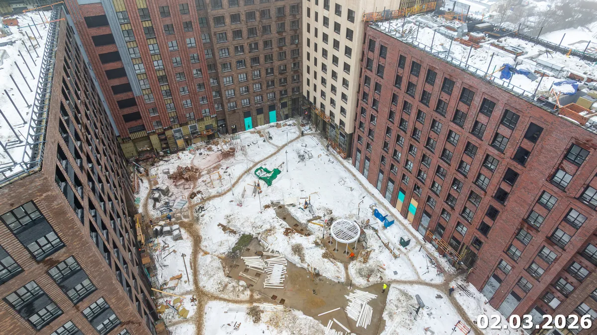 ЖК МФК Варшавские ворота ход строительства