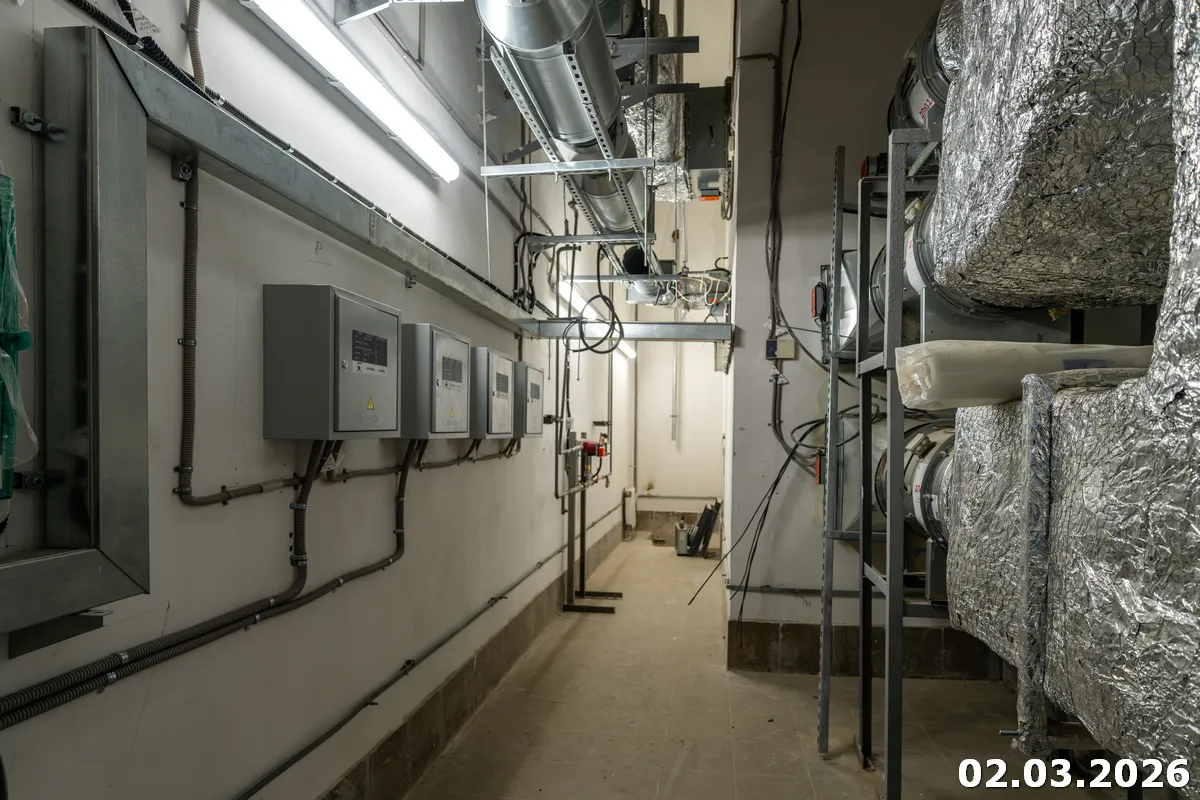 ЖК МФК Варшавские ворота ход строительства