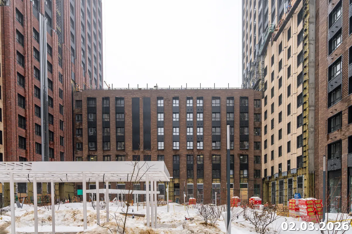 ЖК МФК Варшавские ворота ход строительства