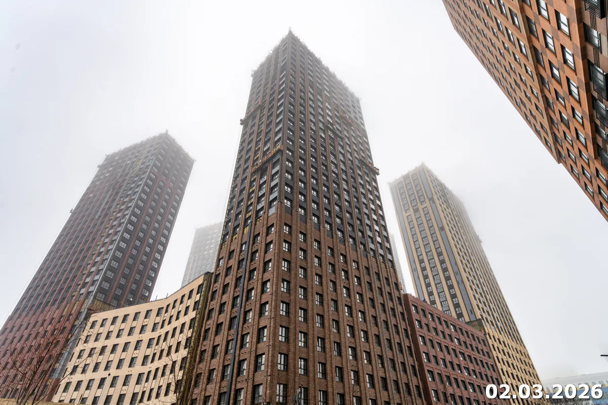 ЖК МФК Варшавские ворота ход строительства