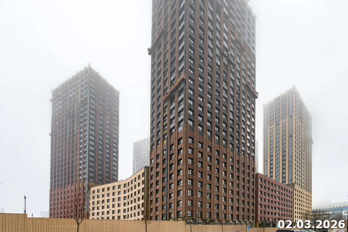 ЖК МФК Варшавские ворота ход строительства