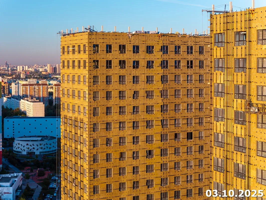 ЖК МФК Варшавские ворота ход строительства