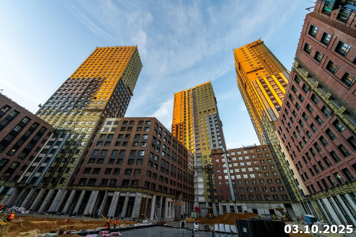 ЖК МФК Варшавские ворота ход строительства