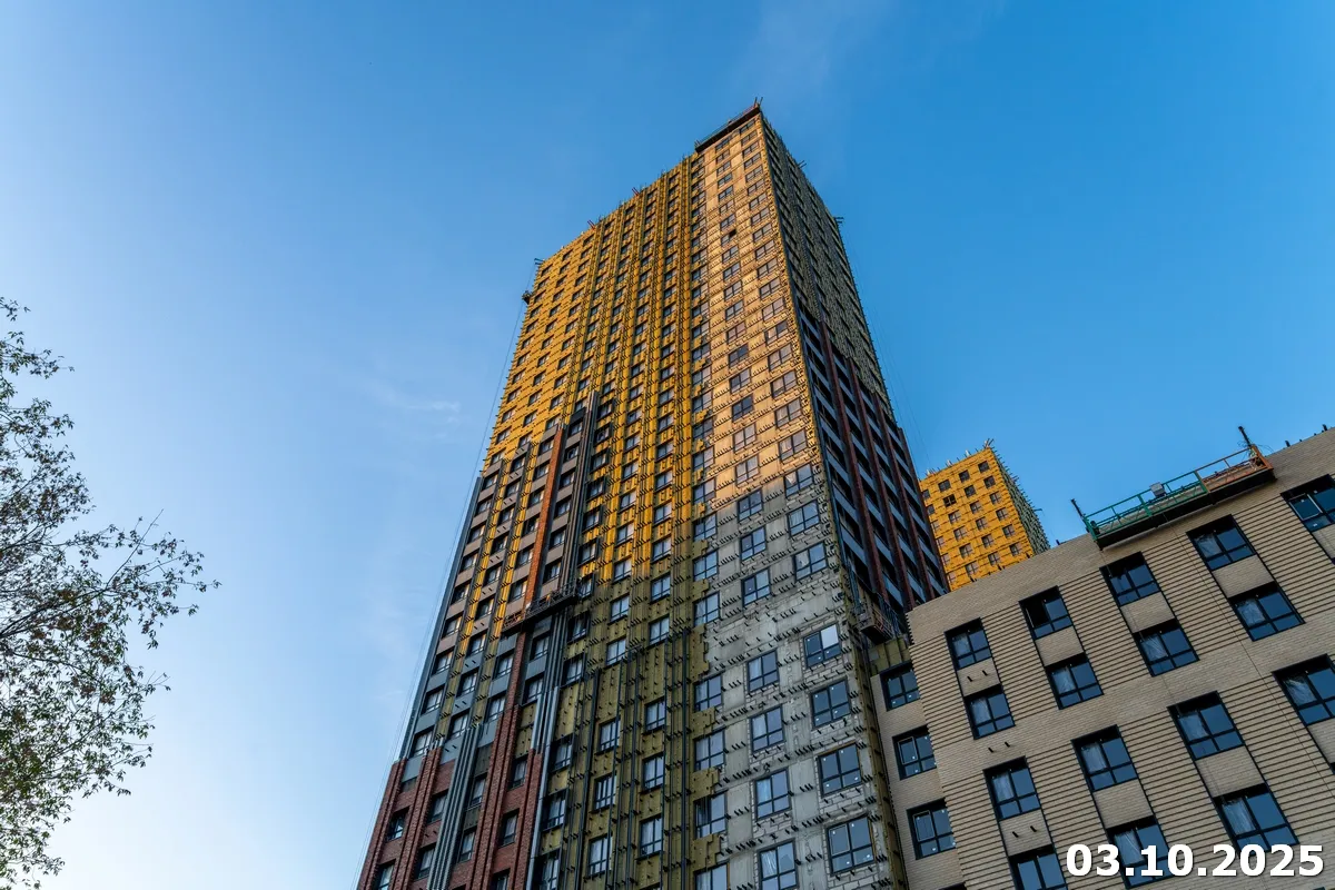 ЖК МФК Варшавские ворота ход строительства