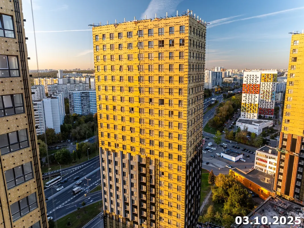 ЖК МФК Варшавские ворота ход строительства