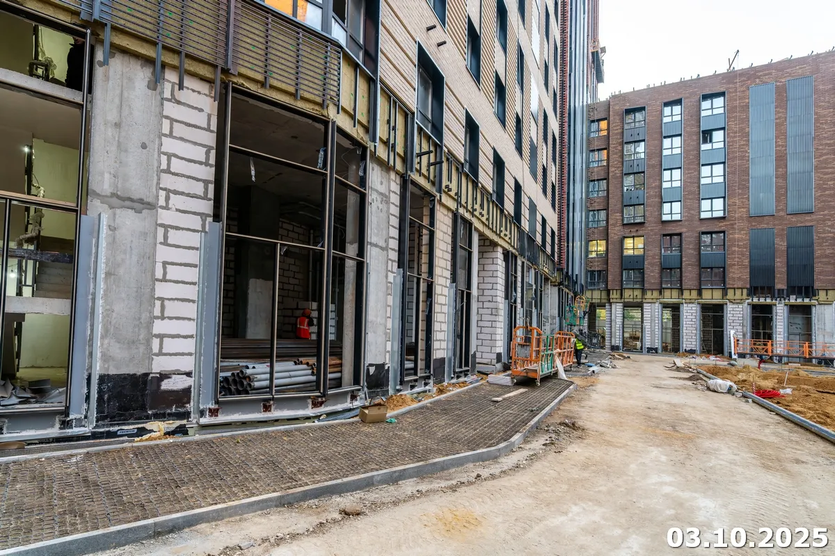 ЖК МФК Варшавские ворота ход строительства