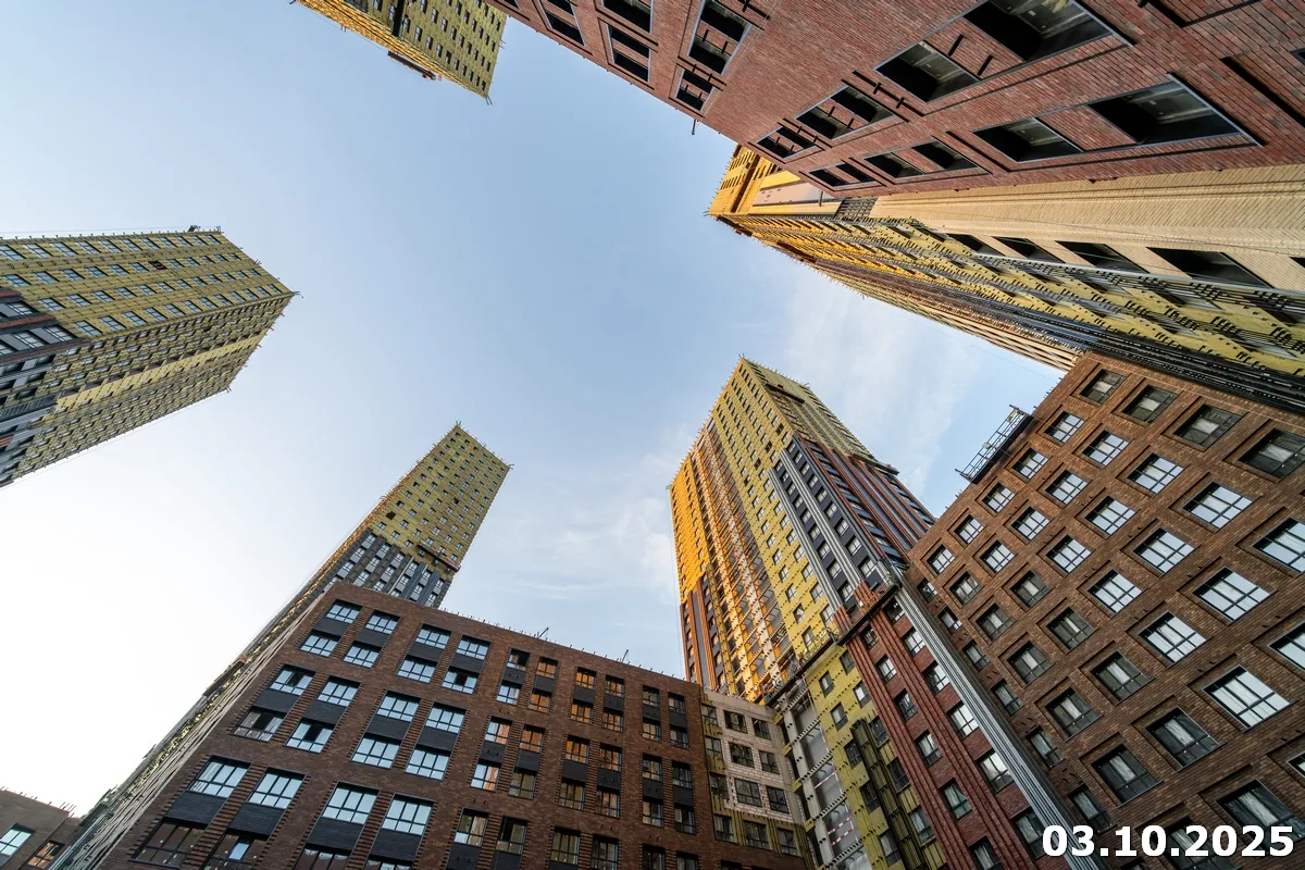 ЖК МФК Варшавские ворота ход строительства