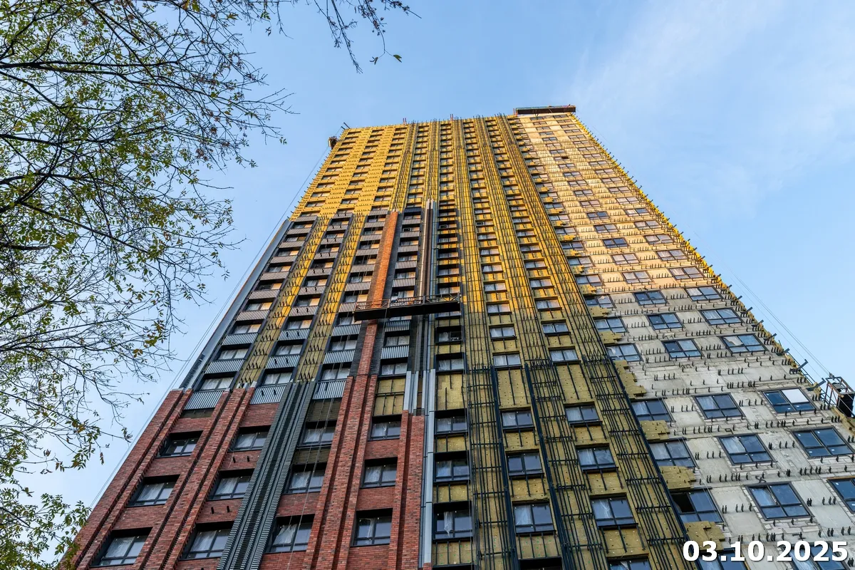 ЖК МФК Варшавские ворота ход строительства