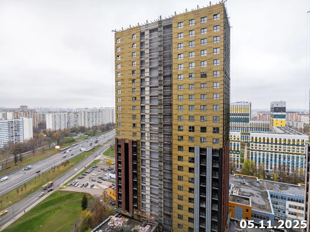 ЖК МФК Варшавские ворота ход строительства