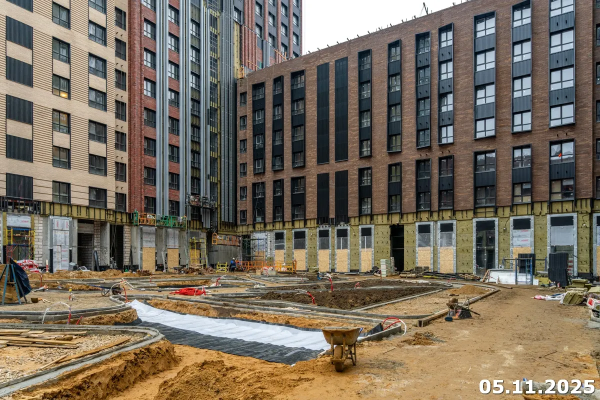 ЖК МФК Варшавские ворота ход строительства