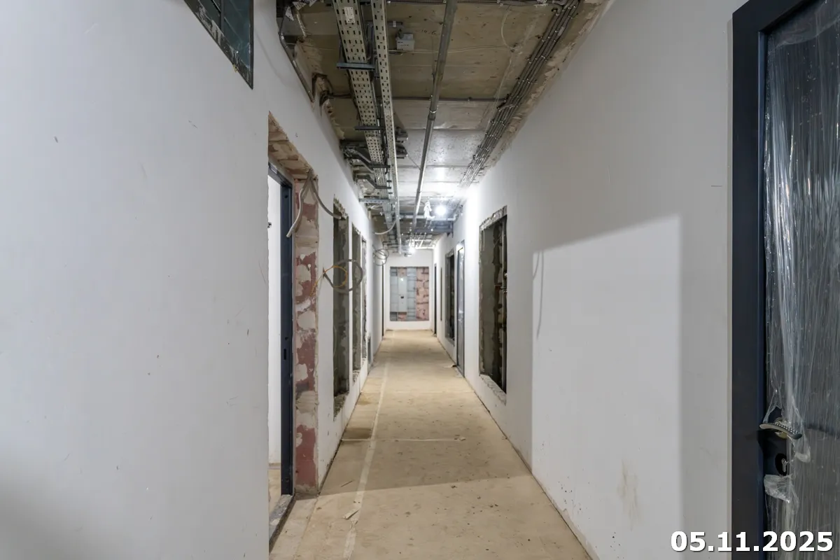 ЖК МФК Варшавские ворота ход строительства