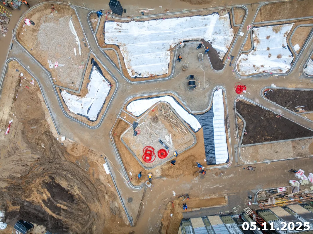 ЖК МФК Варшавские ворота ход строительства