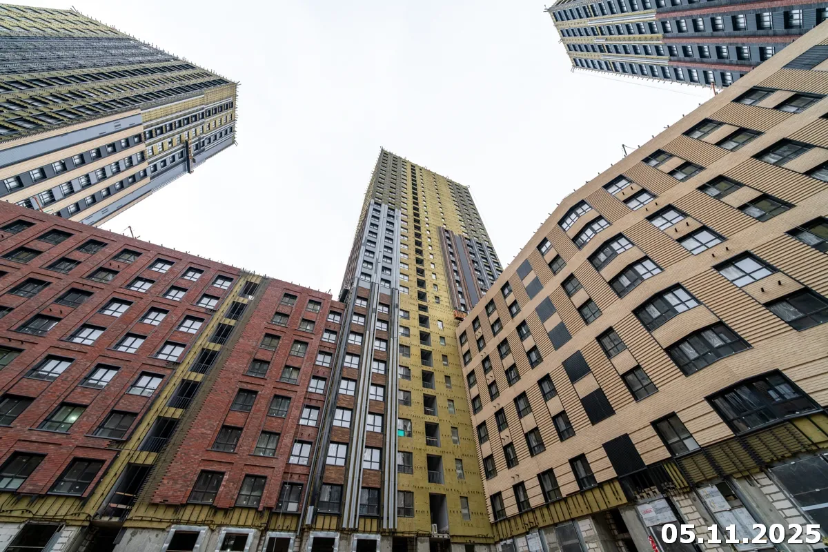 ЖК МФК Варшавские ворота ход строительства