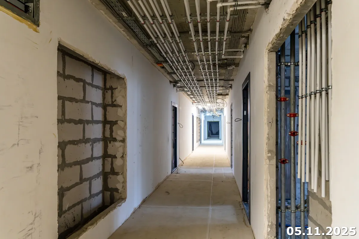 ЖК МФК Варшавские ворота ход строительства