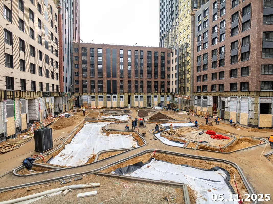 ЖК МФК Варшавские ворота ход строительства