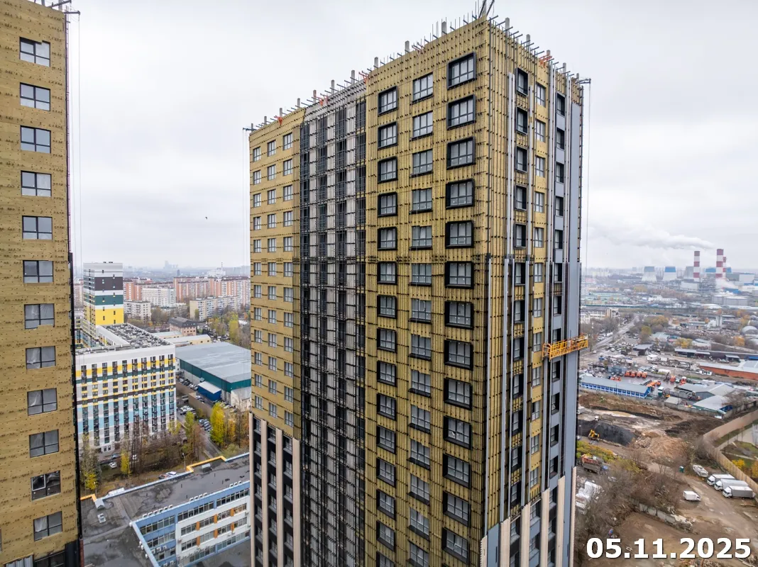 ЖК МФК Варшавские ворота ход строительства