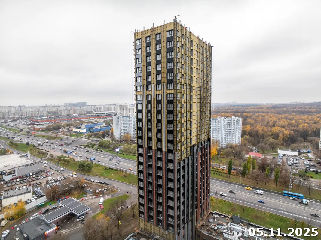 ЖК МФК Варшавские ворота ход строительства