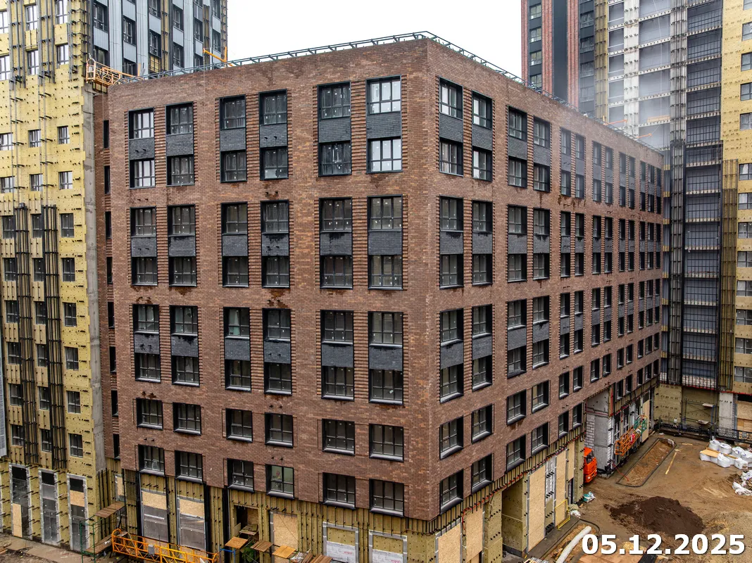 ЖК МФК Варшавские ворота ход строительства