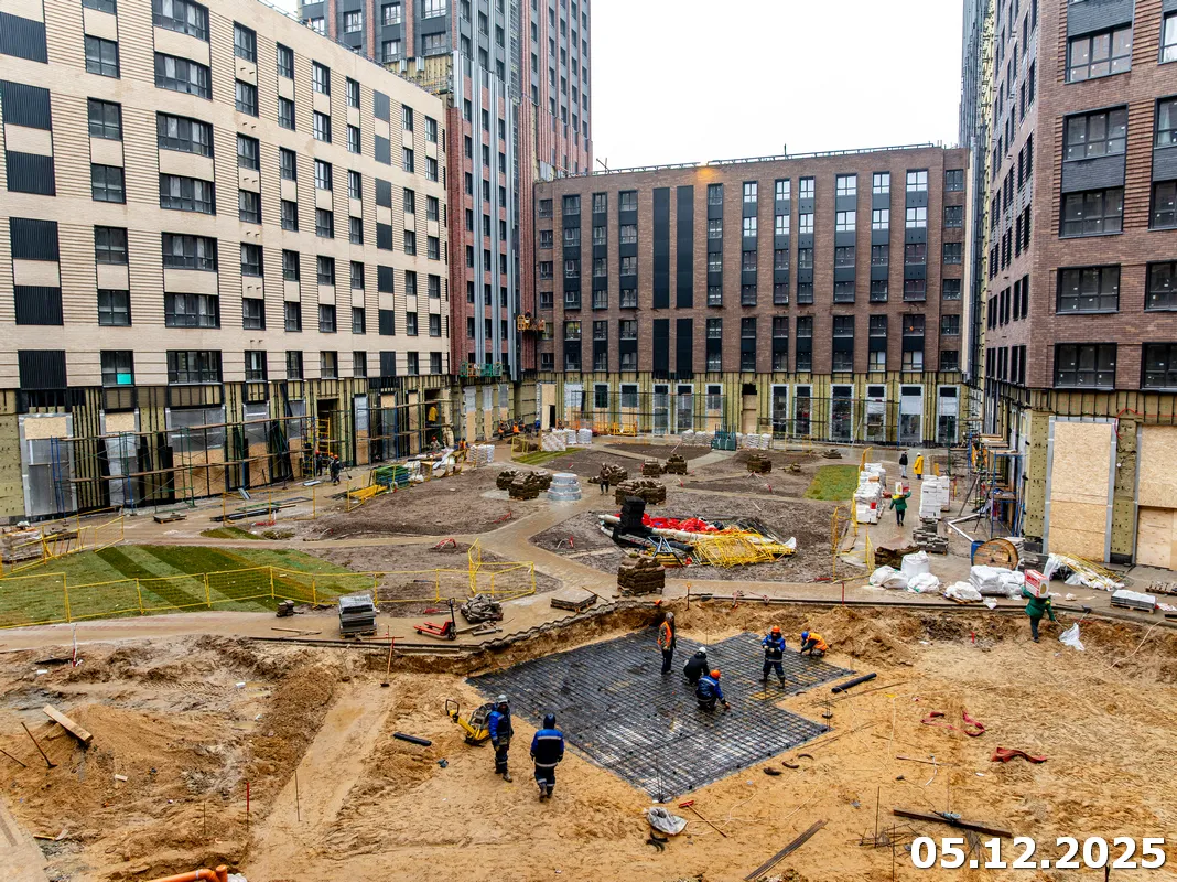 ЖК МФК Варшавские ворота ход строительства