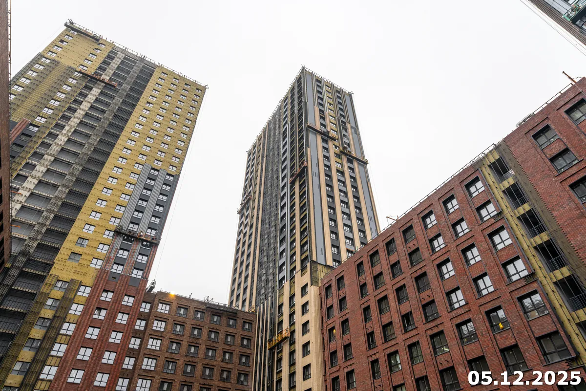 ЖК МФК Варшавские ворота ход строительства