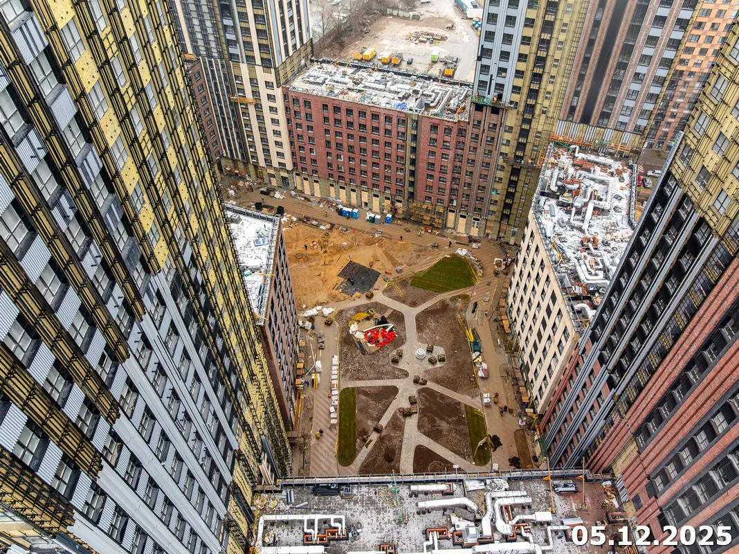 ЖК МФК Варшавские ворота ход строительства