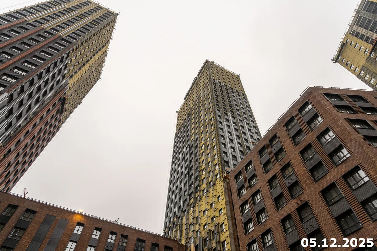 ЖК МФК Варшавские ворота ход строительства