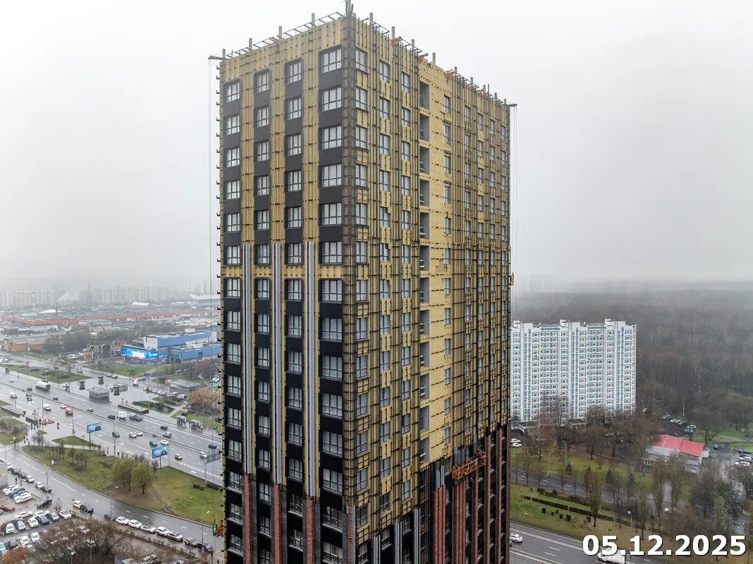 ЖК МФК Варшавские ворота ход строительства