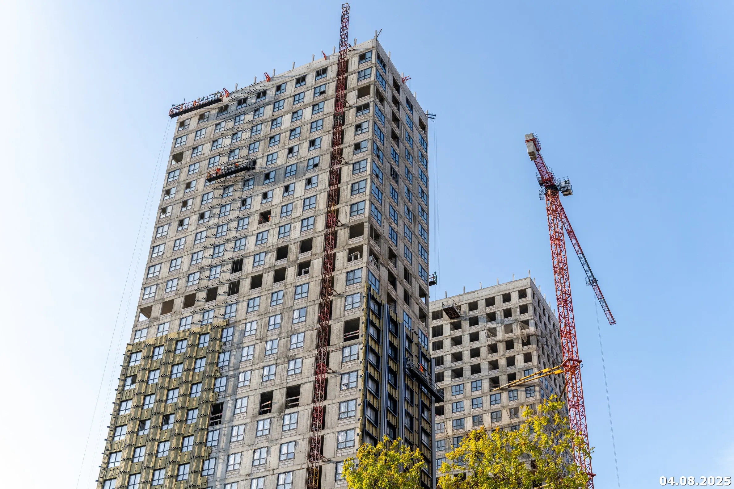 ЖК МФК Варшавские ворота ход строительства