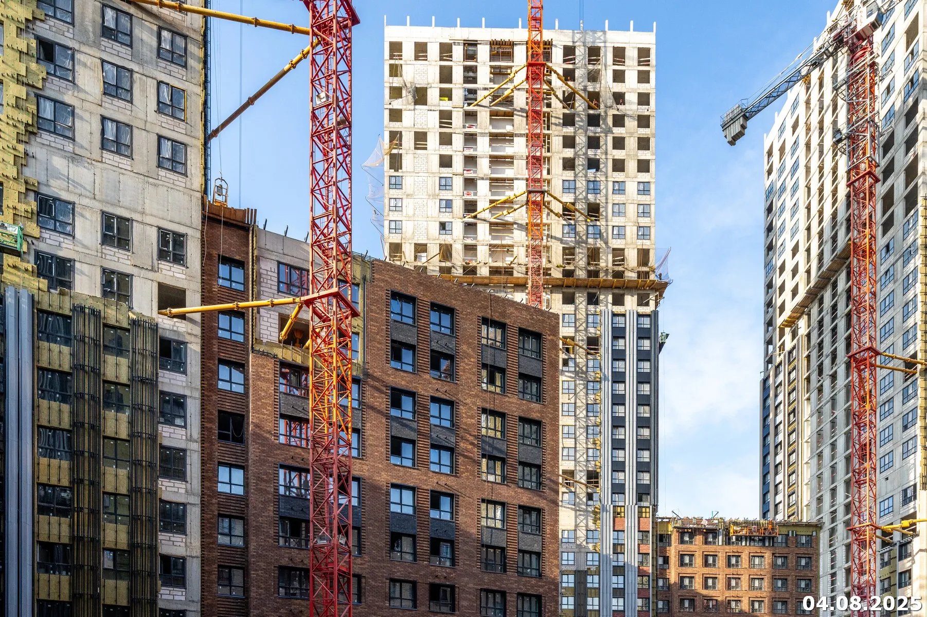 ЖК МФК Варшавские ворота ход строительства