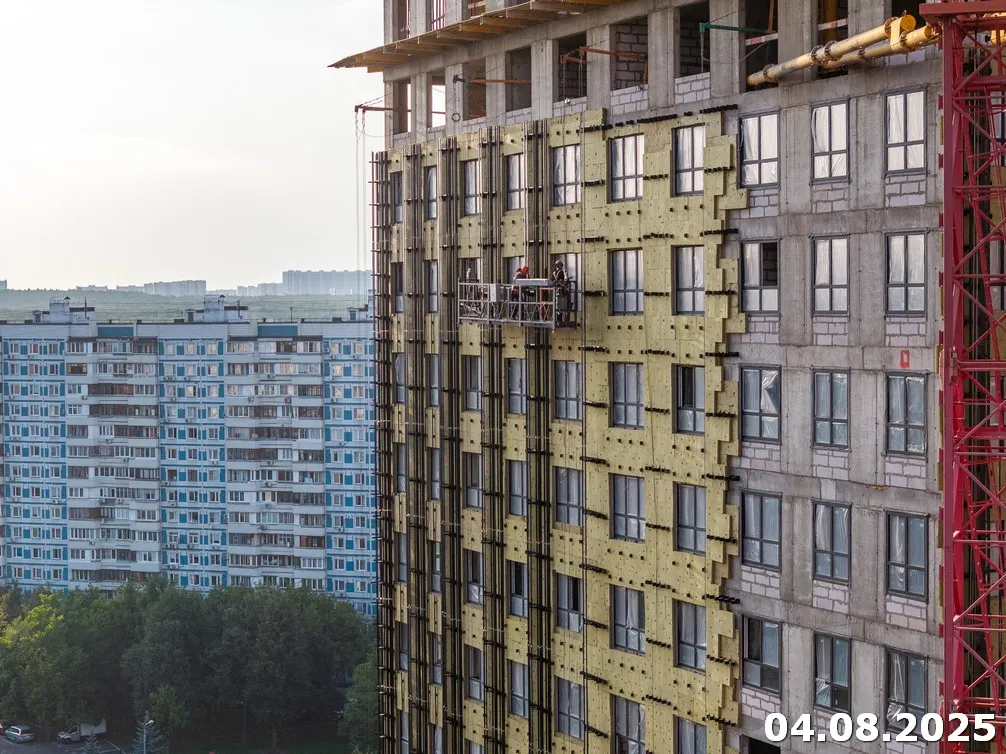 ЖК МФК Варшавские ворота ход строительства