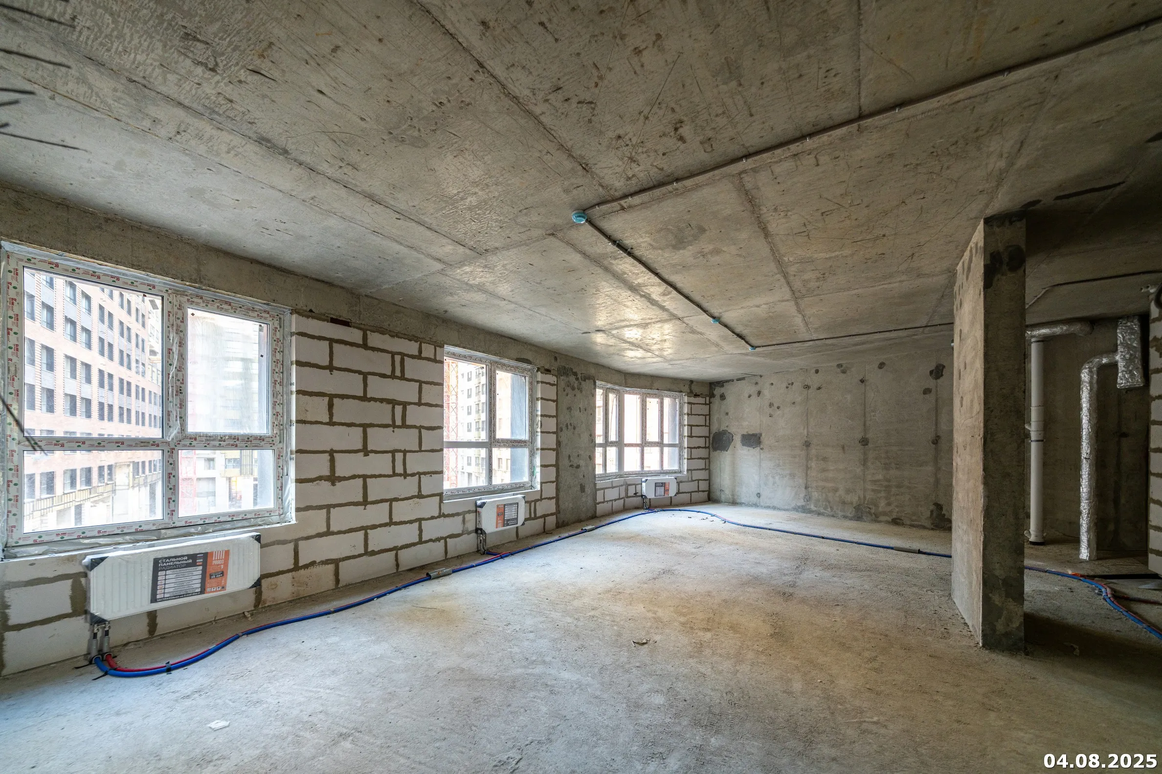 ЖК МФК Варшавские ворота ход строительства