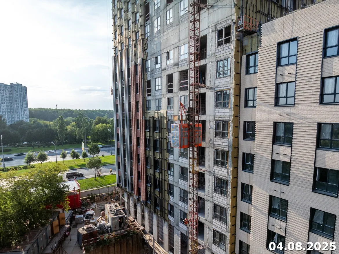 ЖК МФК Варшавские ворота ход строительства